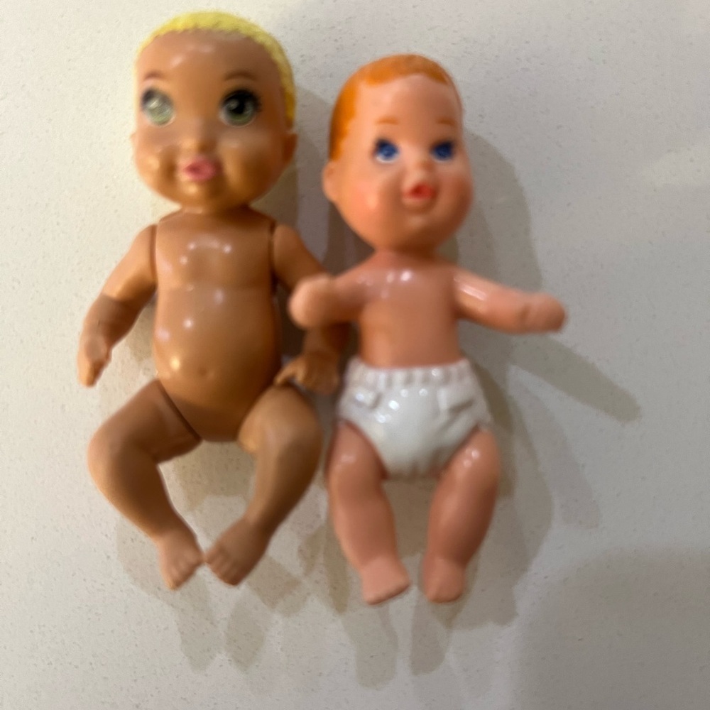 Barbie Doll Babies Set of 2